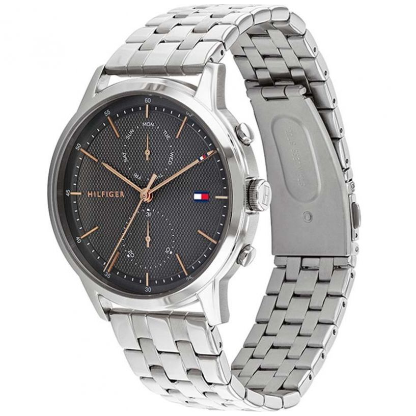 Reloj Plata Tommy Hilfiger para Caballero Modelo 1710431