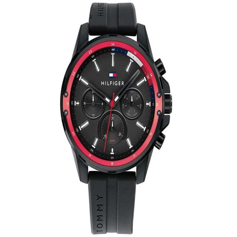 Reloj Negro Tommy Hilfiger para Caballero Modelo 1791793