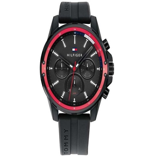 Reloj Negro Tommy Hilfiger para Hombre Modelo Elo 1791793