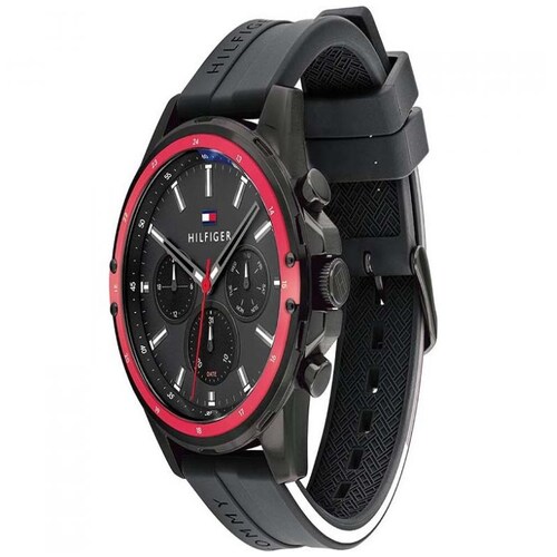 Reloj Negro Tommy Hilfiger para Hombre Modelo Elo 1791793