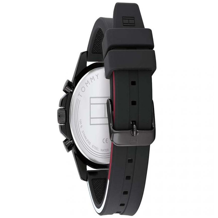 Reloj Negro Tommy Hilfiger para Caballero Modelo 1791793