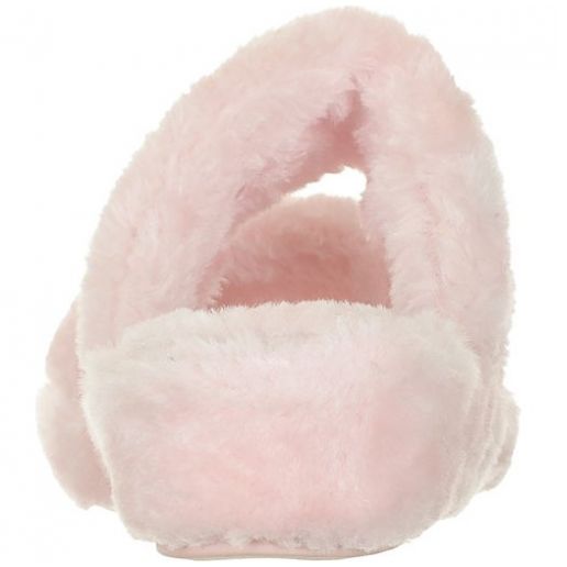 Sandalia Rosa de Material Textil Y Suela Sintética G By Guess