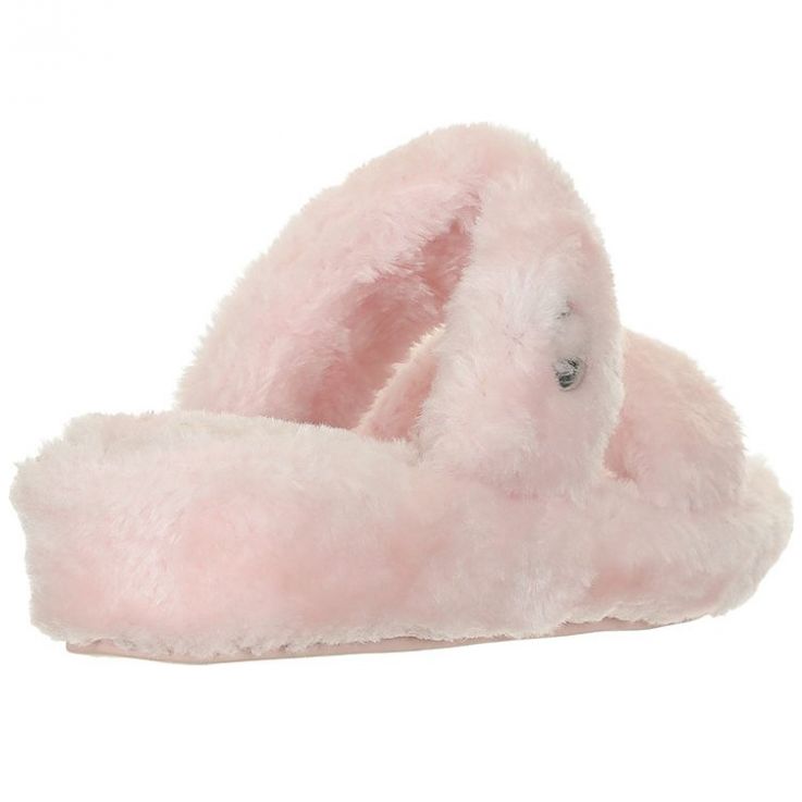 Sandalia Rosa de Material Textil Y Suela Sintética G By Guess