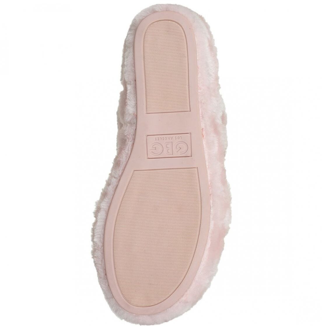 Sandalia Rosa de Material Textil Y Suela Sintética G By Guess