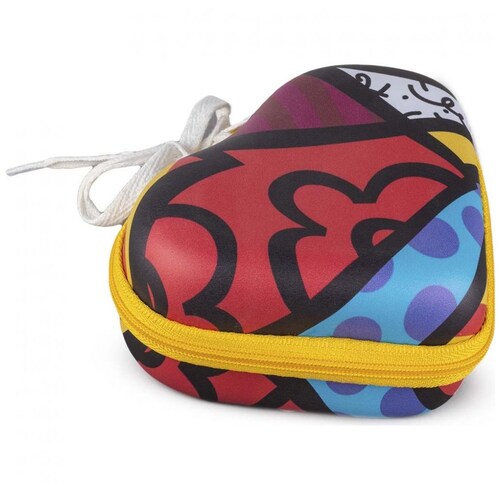 Set de Reloj Oro Rosa para Dama Romero Britto Modelo Arb16Rblrt