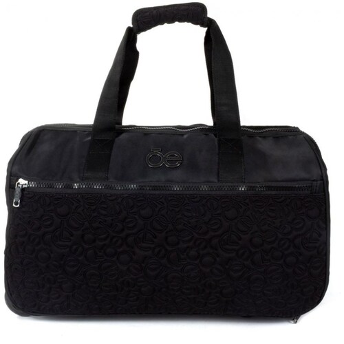 Duffle Rodante Mizha Negro Cloe