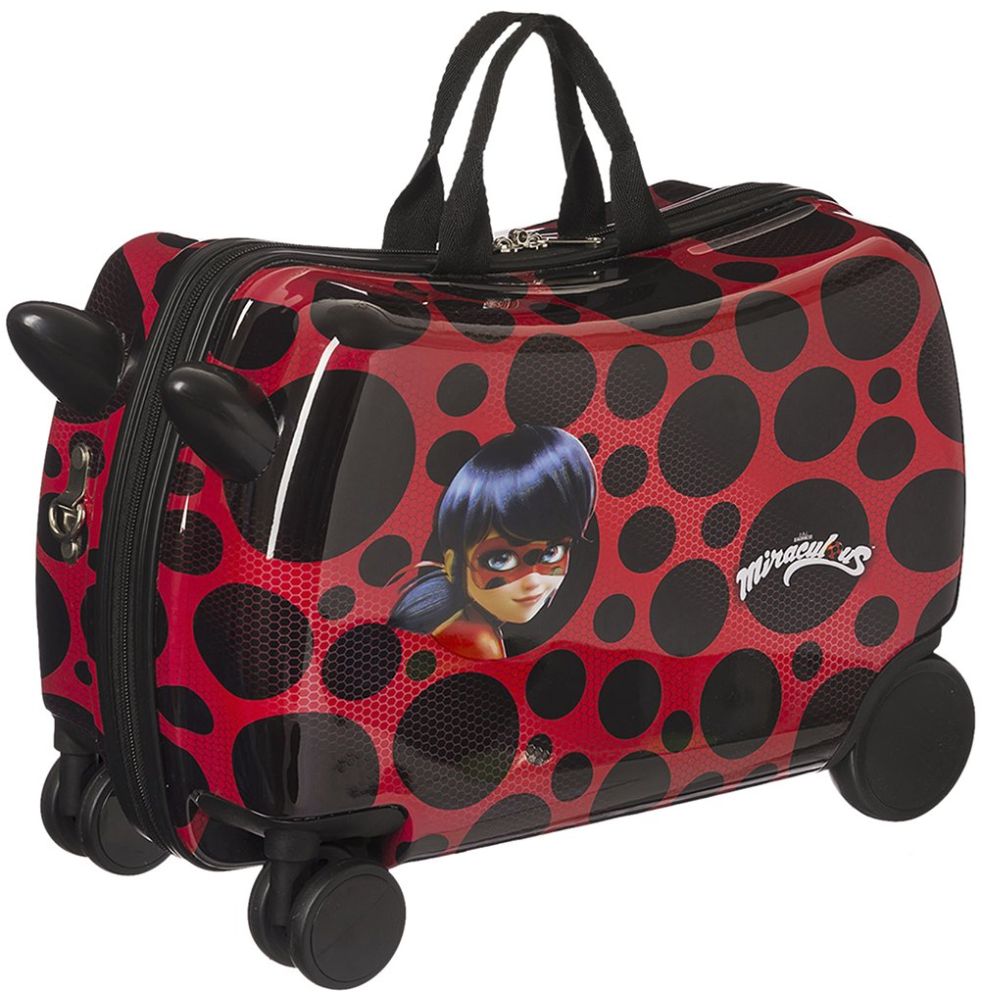 Sandalia da sale ladybug com maleta