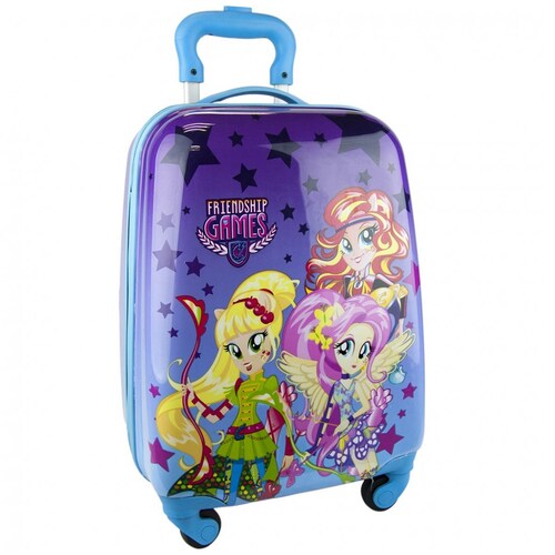 Maleta Equestria Girls 16” Multicolor Urbania