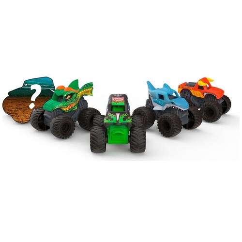 5 Pack Monster Jam Mini