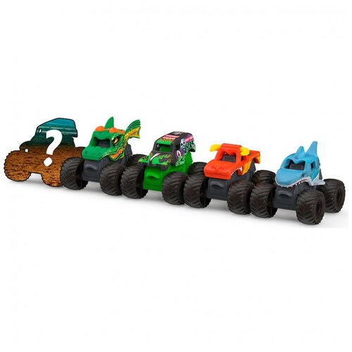 5 Pack Monster Jam Mini