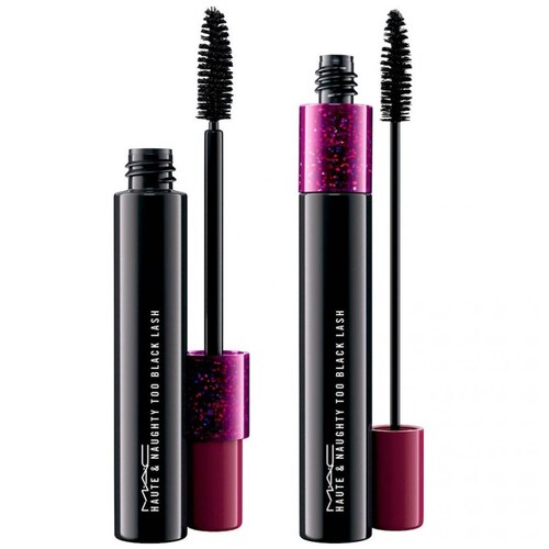 Mascara de Pestañas MAC Haute & Naughty Waterproof Lash Mascara