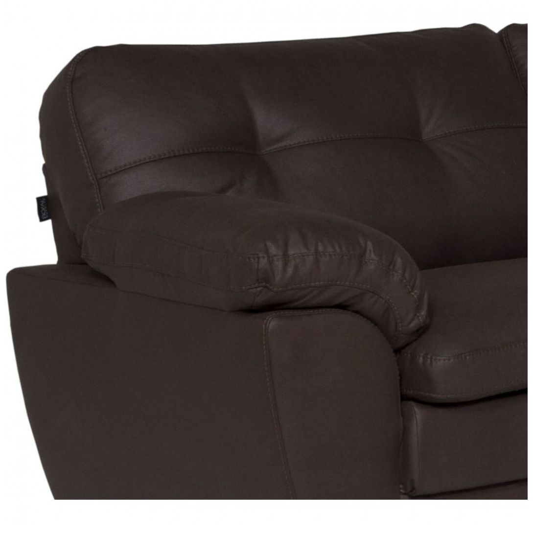 Sala Curva Yezzi Ii Cerd Dark Chocolate Boal