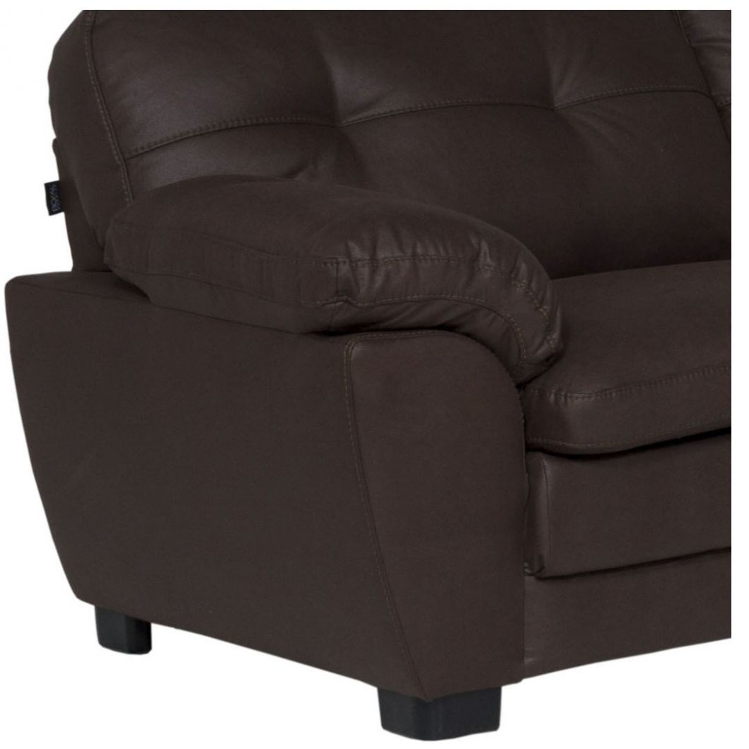 Sala Curva Yezzi Ii Cerd Dark Chocolate Boal