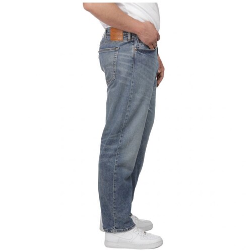 Jeans Azul Plus Modelo 596840081 Levi's Talla Plus para Caballero