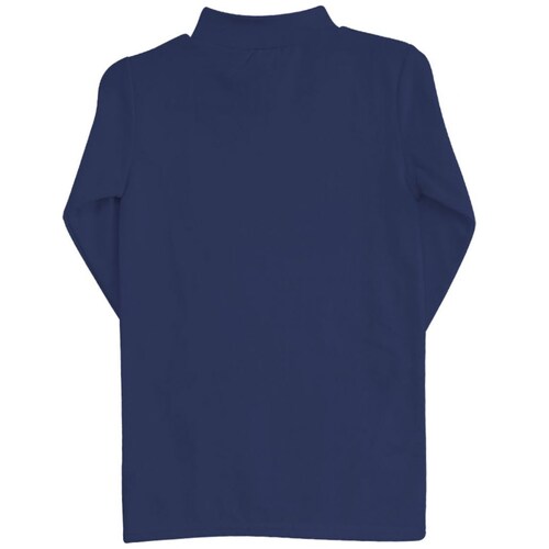 Camiseta T&eacute;rmica Afelpada de Cuello Alto para Ni&ntilde;a Oscar Hackma Modelo Oh-C2Fcana