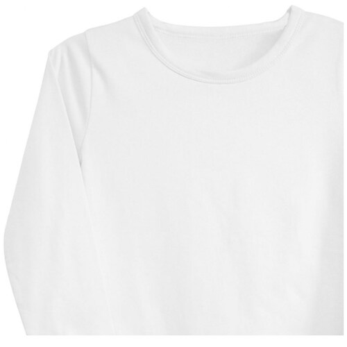 Camiseta Térmica Afelpada Cuello Redondo para Niña Oscar Hackman