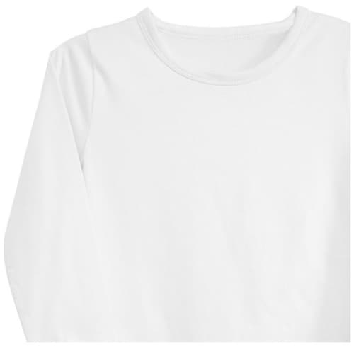 Camiseta Térmica Afelpada Cuello Redondo para Niña Oscar Hackman Modelo Oh-C2Fcrna