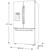 Refrigerador Samsung French Door 27Ft Rf27T5201Sg/em Negro