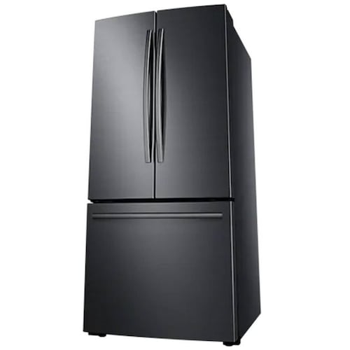 Refrigerador Samsung French Door 22Ft Rf221Nctasg/em Negro