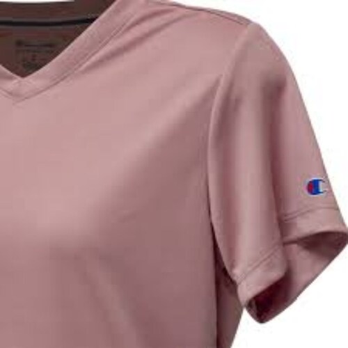 Playera con Cuello V Champion - Dama