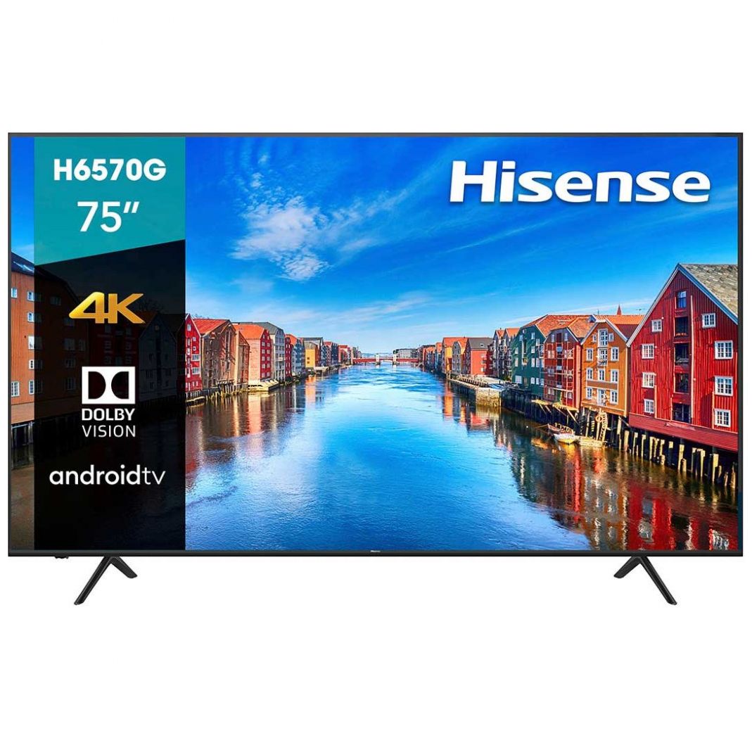 Pantalla 75 Android Tv Hisense Sears