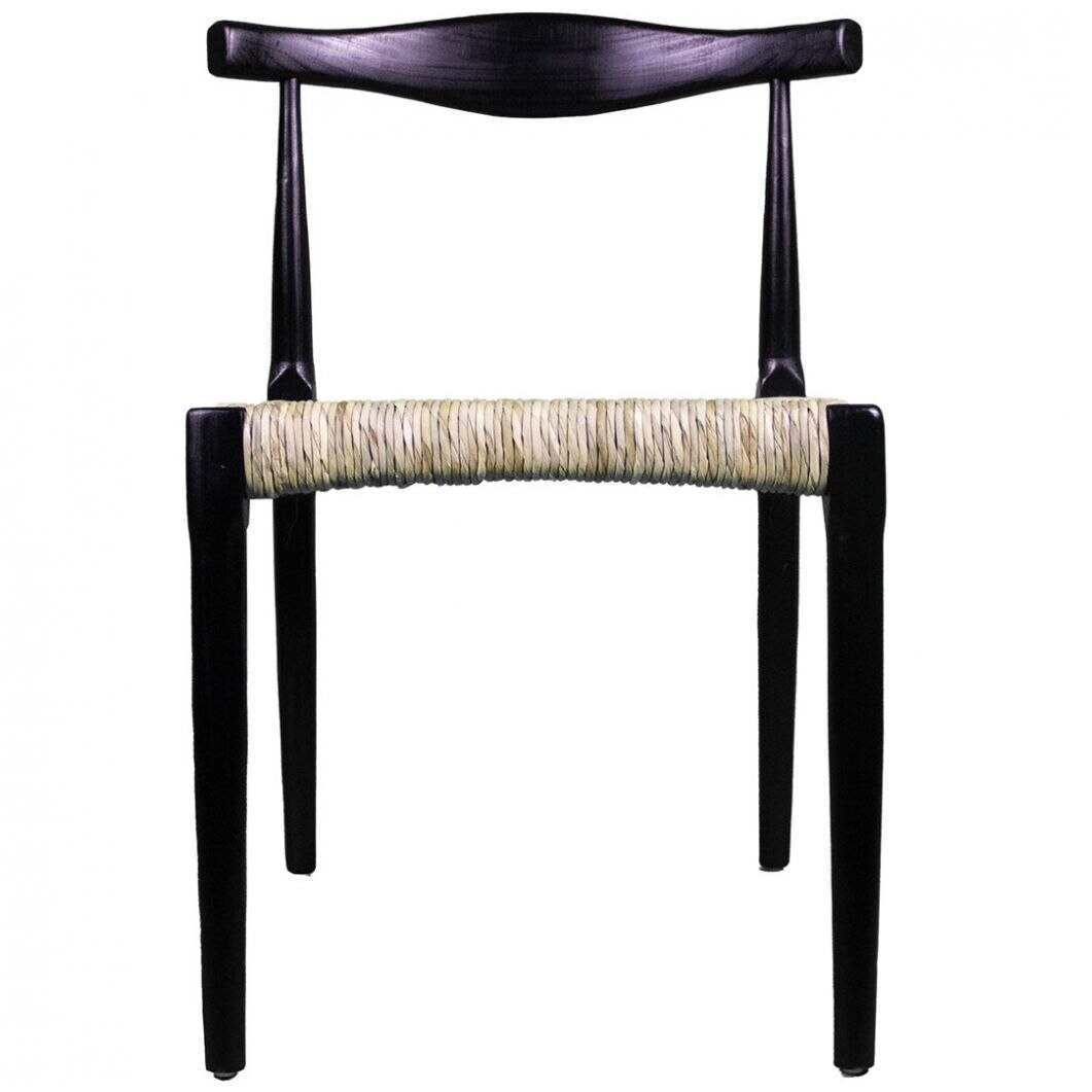 Silla Carmella Negra Vintage Home