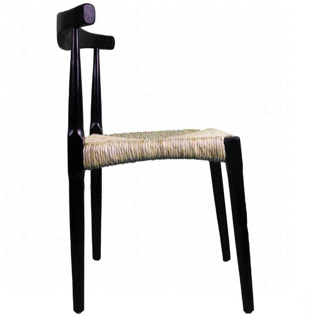 Silla Carmella Negra Vintage Home