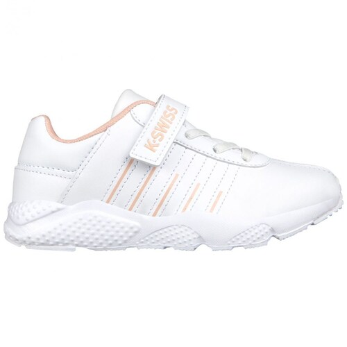 Tenis High Blanco para Niña K-Swiss Modelo 2F381162