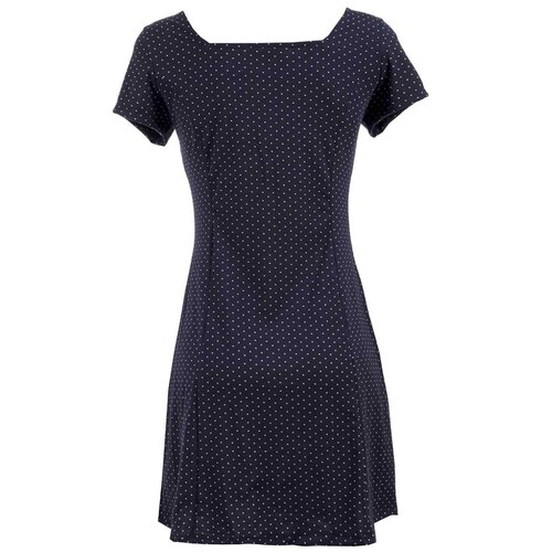 Vestido Cuello Cuadrado Corte Francés Doma Ny Collection