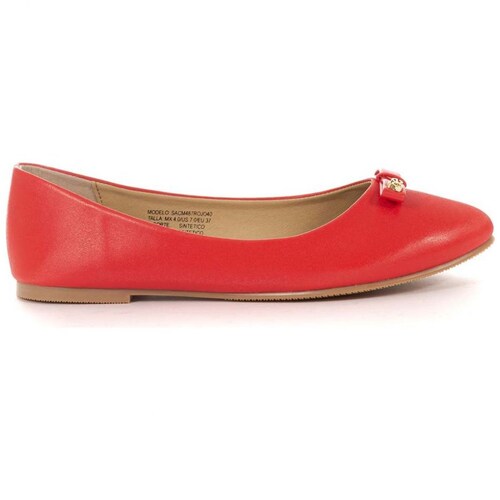Balerina Roja Lisa con Mo&ntilde;o Cloe