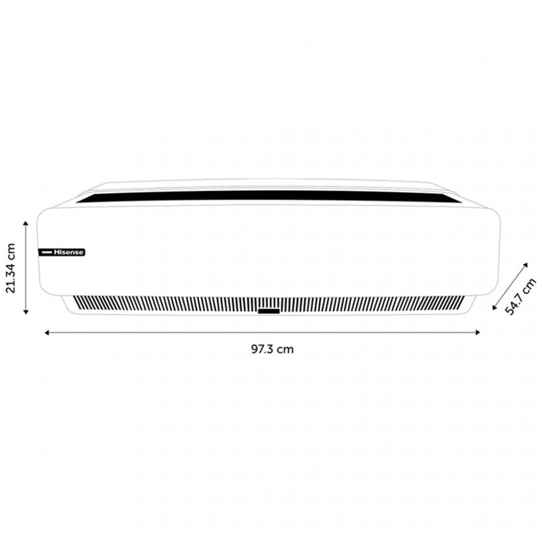 Láser 100" Uhd Hisense