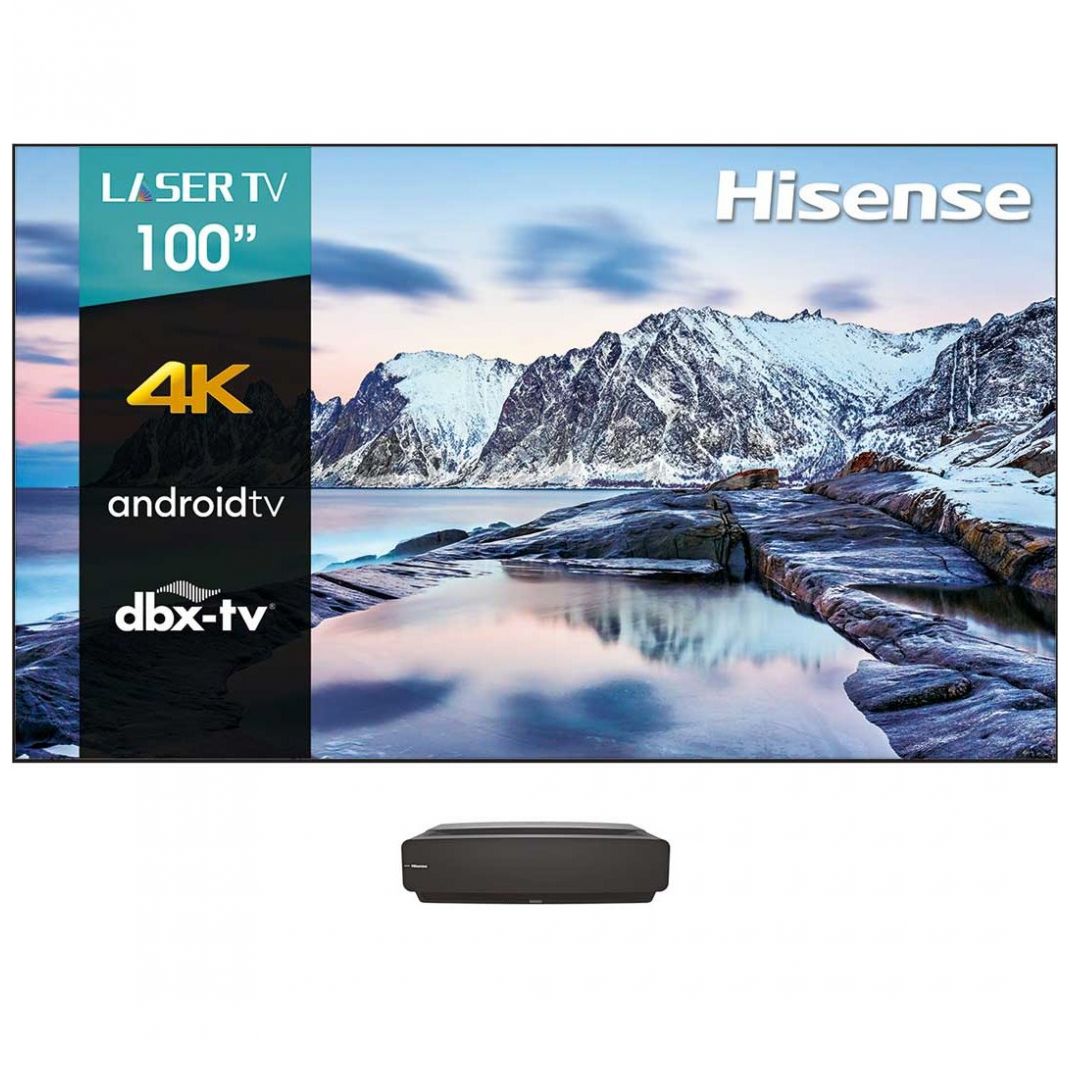 Láser 100" Uhd Hisense