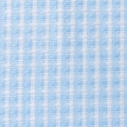 Camisa de Vestir a Cuadros Azul para Caballero Manchester