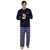 Pijama de Franela Multicolor para Caballero Bruno Magnani Modelo 2046S