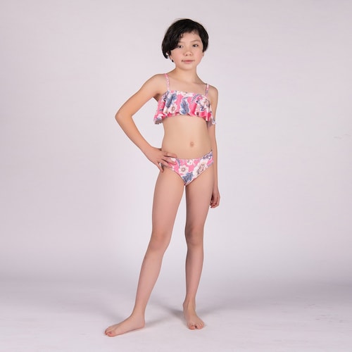 Bikini de 2 Piezas Rosa para Niña O'neill Modelo On1024