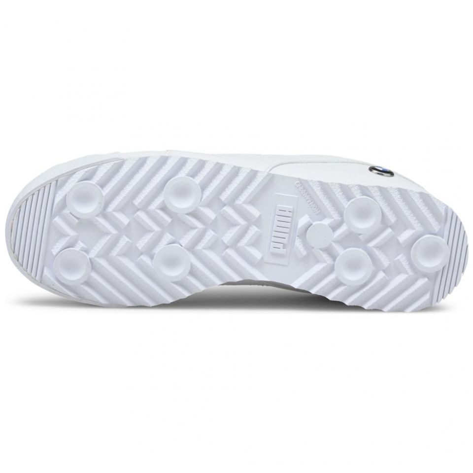 Tenis Blanco Junior Puma Bmw Mms Roma Modelo 306643 02