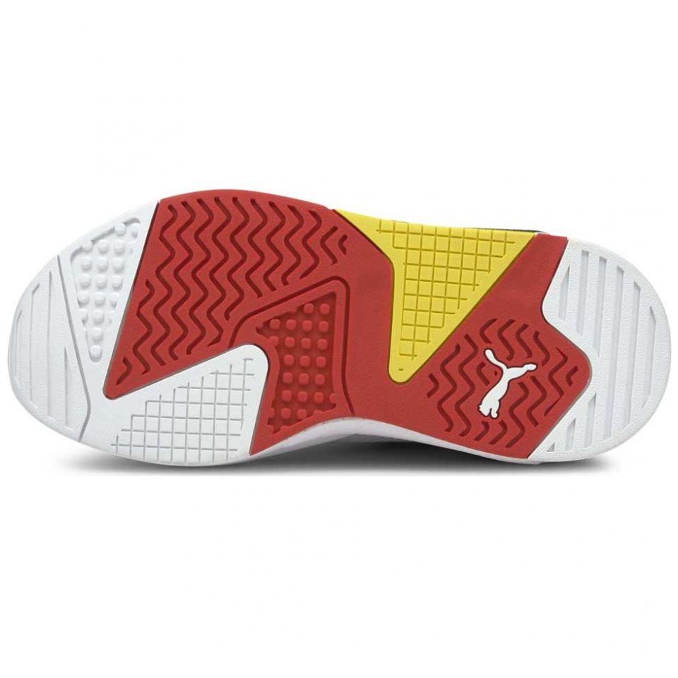 Tenis Blanco Junior Puma Ferrari Race X-Ray Modelo 306697 04