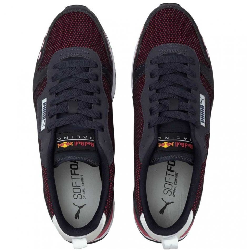 Tenis Azul Obscuro para Caballero Puma Redbull R78 Modelo 306804 01
