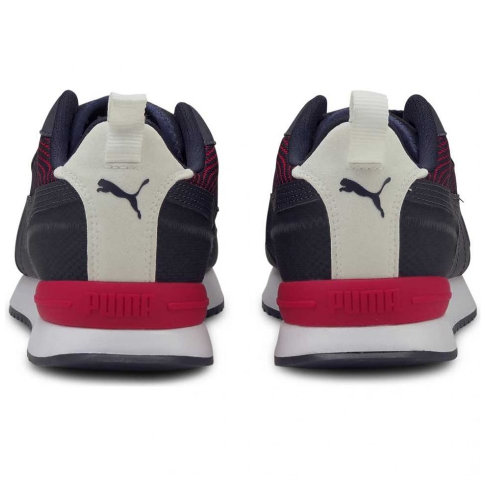 Tenis Azul Obscuro para Caballero Puma Redbull R78 Modelo 306804 01
