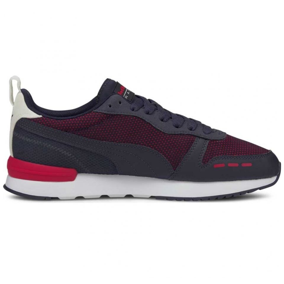 Tenis Azul Obscuro para Caballero Puma Redbull R78 Modelo 306804 01
