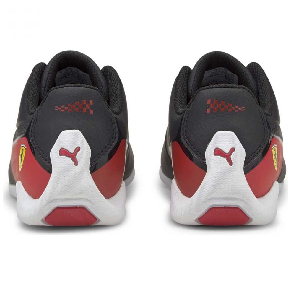 Tenis Negro Junior Puma Ferrari Drift Cat 8 Modelo 339970 04