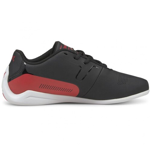 Tenis Negro Junior Puma Ferrari Drift Cat 8 Modelo 339970 04