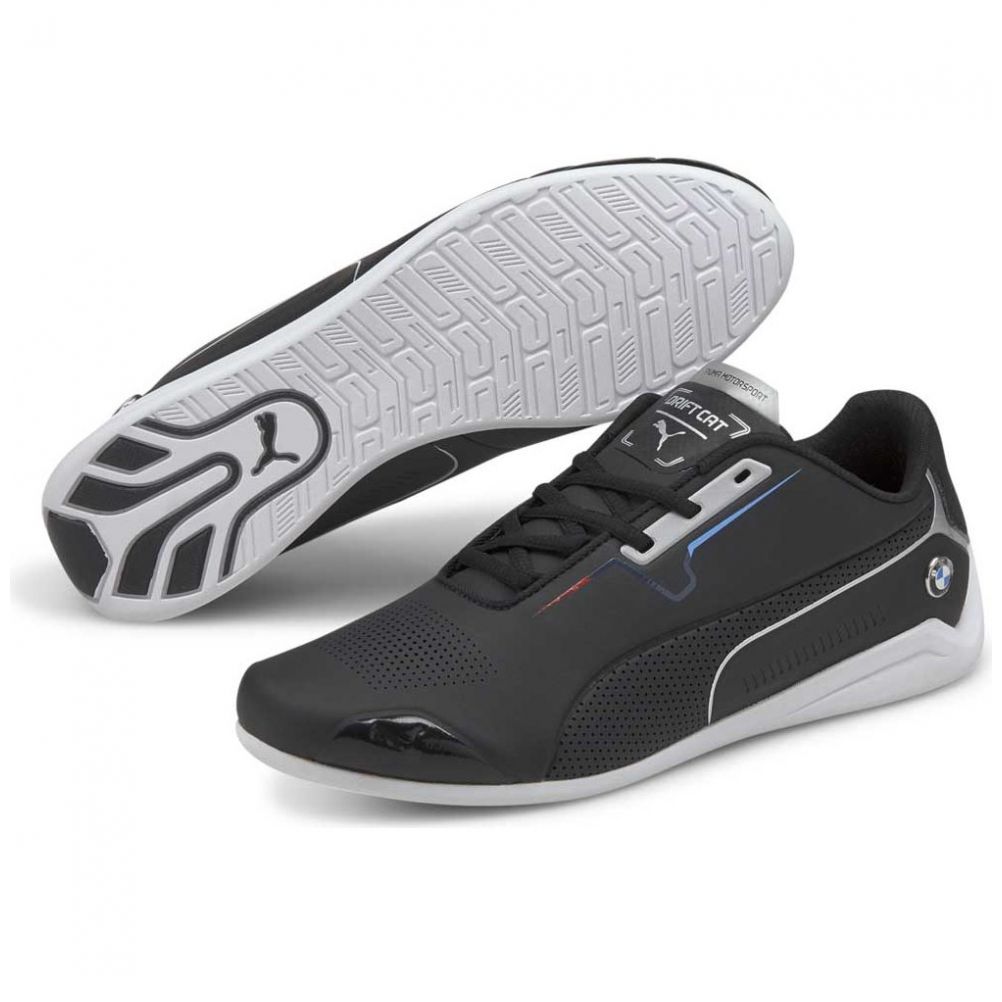 Tenis Negro para Caballero Puma Bmw Mms Drift Cat 8 Modelo 339934 03