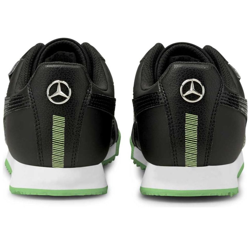 Tenis Negros Junior Puma Mercedes B Roma Modelo 306659 01