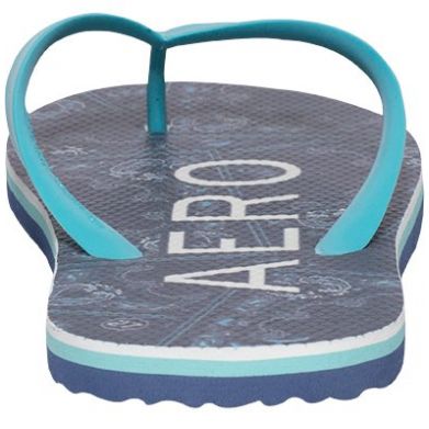 Sandalia Flip Flop Azul para Caballero Aeropostale Modelo 21210411043