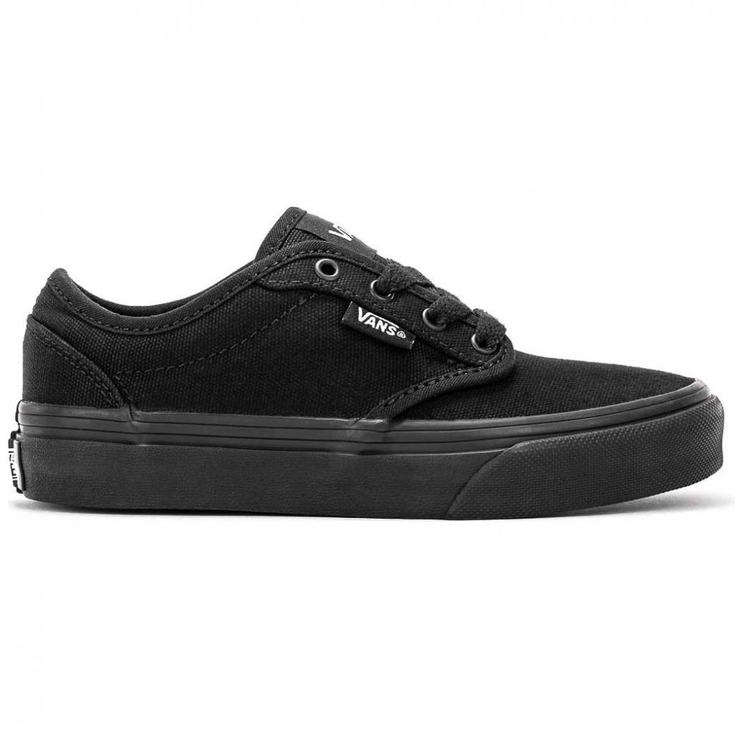 Zapatos vans gris con hotsell negro niño