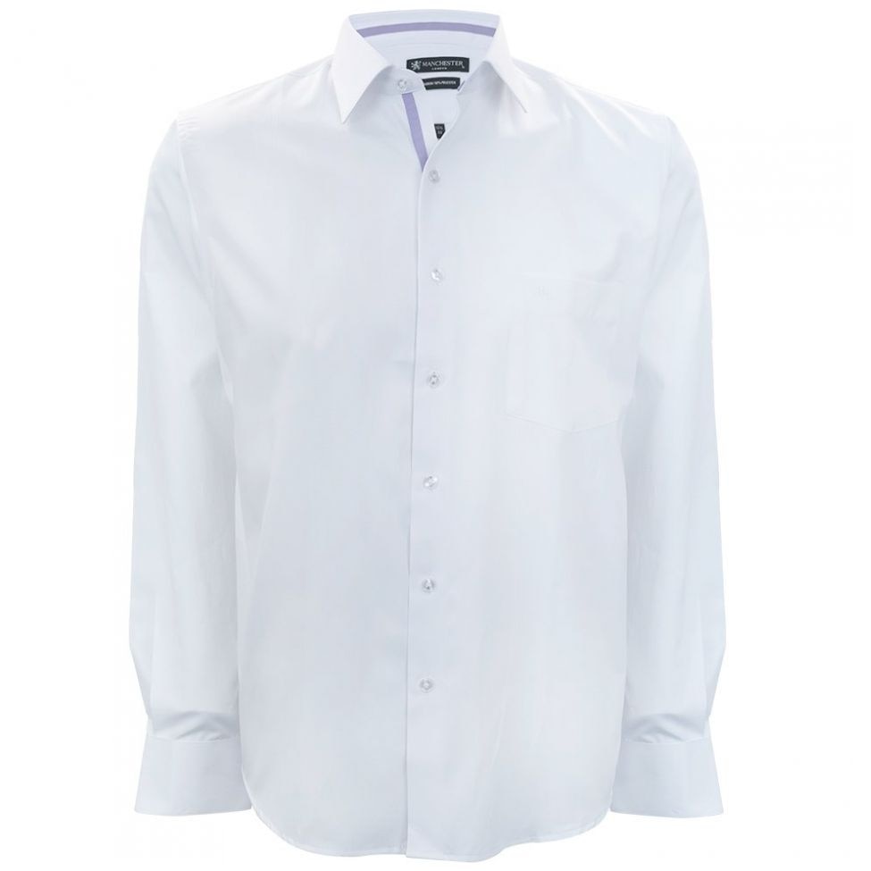 camisas de vestir blanca