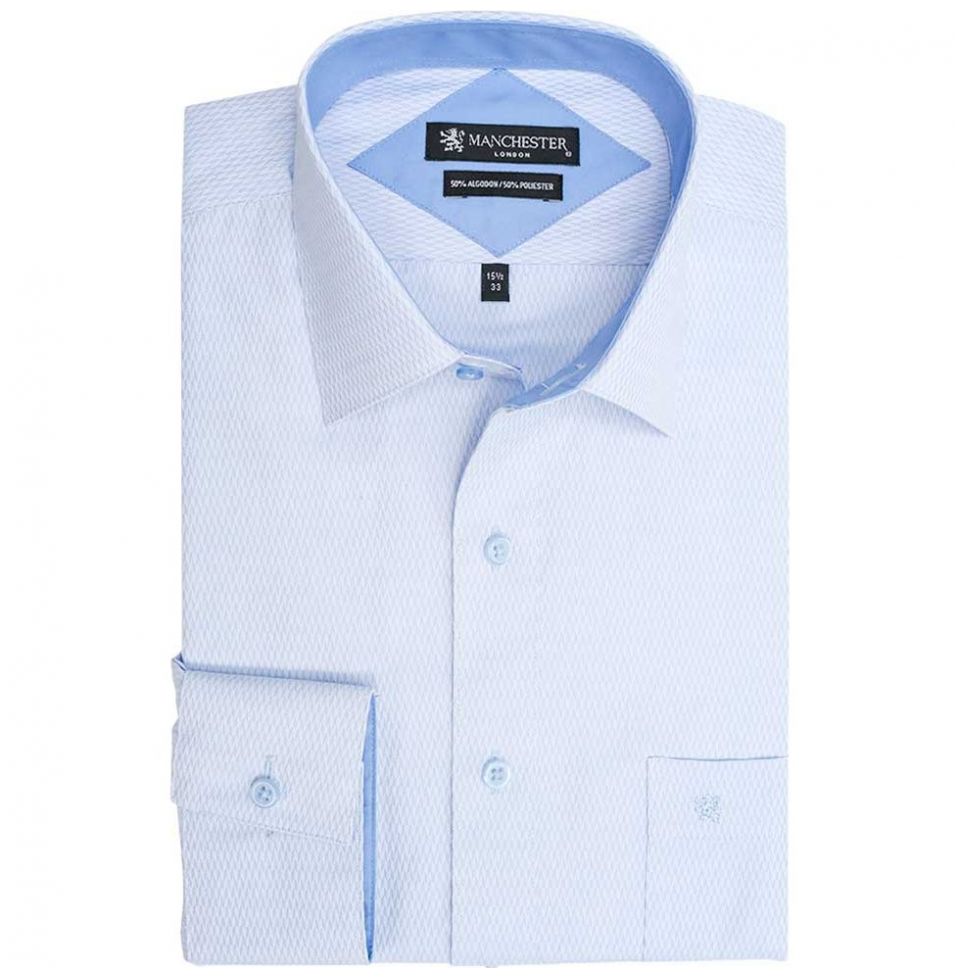 Camisa de Vestir para Caballero Manchester