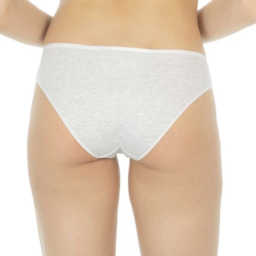 Paquete de 3 Bikini Cotton Skiny