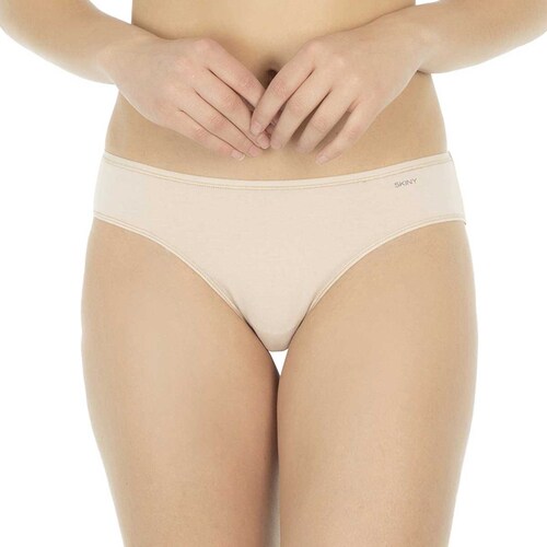 Paquete de 3 Bikini Cotton Skiny